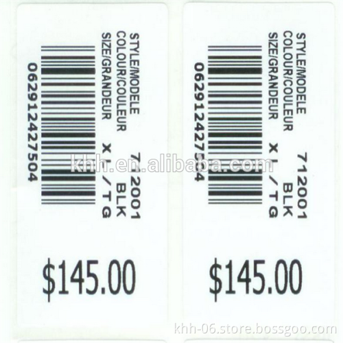High Quanlity Factory Whole Sale Custom Printing Sticker Label